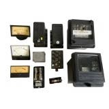 10 Electrical Meters & Relays Assorted