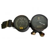 Westinghouse Synchronoscope & Voltmeter