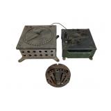 Three Assorted Electrical Components
