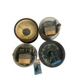 Westinghouse Relays, Voltmeter & Microswitch