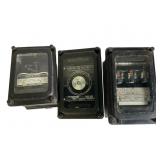 3 General Electric Protection Relays
