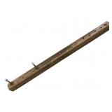 Wooden Beam 72 Inches Wide with Hardware