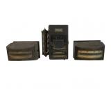 Westinghouse Voltmeter, Thomson Ammeter Set