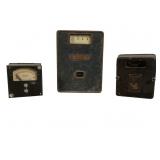 3 Electric Meters