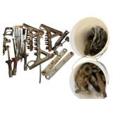 Hardware, Two Buckets & Box Full
