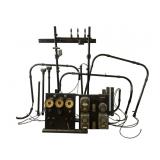 Huge Custom Pipe & Meter & Light Display System