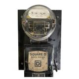 Square D Safety Switch & Westinghouse Meter
