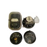 Westinghouse & Sangamo Electrical Meter Lot