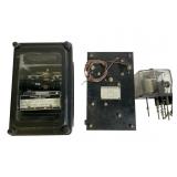 GE & Westinghouse Relays & External Box Lot