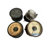Westinghouse Gauges Set, 8" x 8 1/2" untested