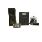 Four Electrical Meters