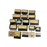 19 Assorted Analog Meters, Various