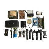 Vintage Industrial Electrical Parts