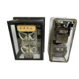 Westinghouse Relay & GE Polyphase Meter