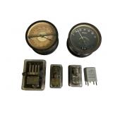 Westinghouse & GE Relays & Meters Lot Unt