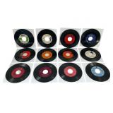 12 Rare & Collectible 45s