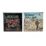 Sealed Sonny Rollins Jazz Albums Lot