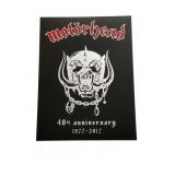 Motï¿½rhead 40th Anniversary Poster 17/145
