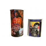 1978 Sgt. Pepperï¿½s & Elvis Presley Trashcans