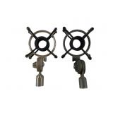 Two Unknown Manufacturer Shock Mounts