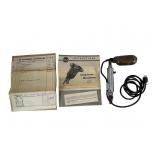 RCA MI-6206-E Microphone with Manual