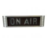 RCA On Air Warning Light with Etched Glass