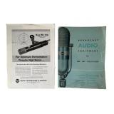 1954 RCA Broadcast Audio Equipment Catalog