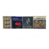 Four Sealed Jazz Recordings, Brubeck, Ammons,