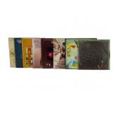 Classic Rock LP Collection Featuring Dylan &