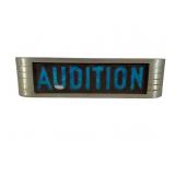 RCA Audition Warning Light, Missing Back