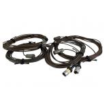 RCA BKï¿½6B Lavalier Microphones NBC TV Imprints