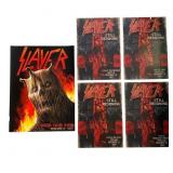 Slayer Tour Poster Collection, 2004 & 2017
