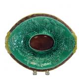 Majolica ï¿½Eat Thy Breadï¿½ Plate