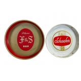 Schaefer & Fuhrmann & Schmidt Beer Trays