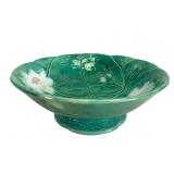 Joseph Holdcroft Majolica Pond Lily Footedï¿½Base