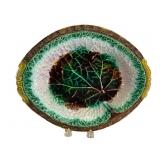 Majolica Bread Tray with 