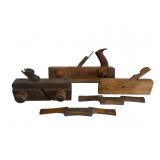 Wooden Hand Planes Grouping