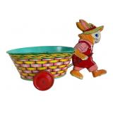 J. Chein & Co. Tin Lithograph Easter Bunny