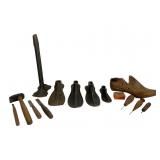 Cobbler Tools & Accessories Grouping