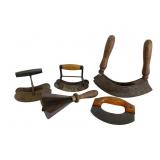 Vtg Kitchen Choppers Grouping