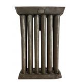 Antique 12 Tube Candle Mold