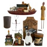 Country Style Decor Grouping