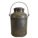 Vintage Metal Milk Can