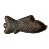 Cast Iron Fish Mold