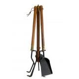 Seymour-style MCM Fireplace Tool Set