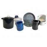 Enamelware Grouping Assortment