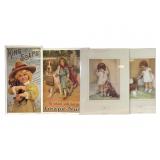 4 Art & Advertising Prints
