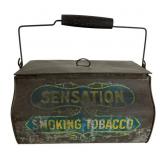 Early Lorillard Sensation Cut Plug Tobacco Adverti