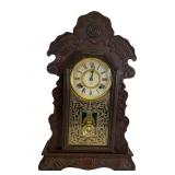 Ansonia Gingerbread Parlor Clock