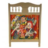 Charles Frith "Childhood" Painted Panel